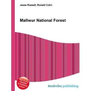  Malheur National Forest Ronald Cohn Jesse Russell Books