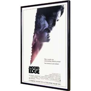 Jagged Edge 11x17 Framed Poster 