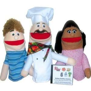  Educational Puppet Sets   Making Healthy Choices Puppet Set Baby
