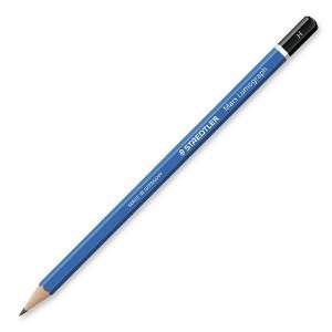   STD100H   Lumograph Pencil, Break resistant, H, Blue