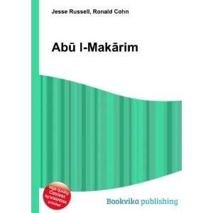  AbÅ« l MakÄrim Ronald Cohn Jesse Russell Books