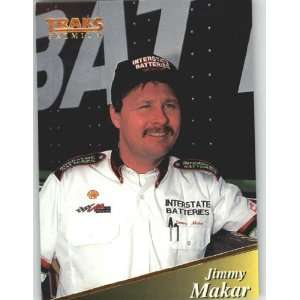 1994 Traks Premium #98 Jimmy Makar   NASCAR Trading Cards (Racing 