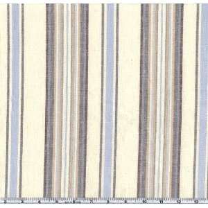  54 Wide Majorca Stripe Ivory Fabric By The Yard Arts 