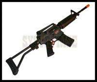 Comes with JG Airsoft M4, 300 Round Magazine, Starter Battery, Starter 