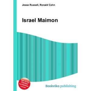  Israel Maimon Ronald Cohn Jesse Russell Books