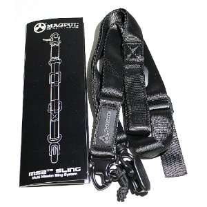 Magpul Airsoft PTS MS2 Multi Mission Sling System BLACK  