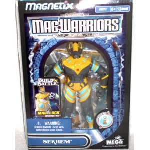  Magnetix Mag Warriors   Sekhem Toys & Games