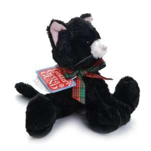    Gund Black Toy Cat Plush 6 Kitty Jangles [Toy] Toys & Games