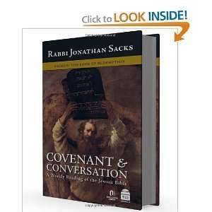   Covenant & Conversation Exodus The Book of Redemption  N/A  Books