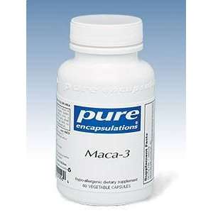  Pure Encapsulations Maca 3   60 capsules