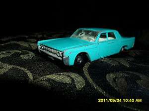 1960s LINCOLN CONTINENTAL MATCHBOX SERIES #31 LESLEY  