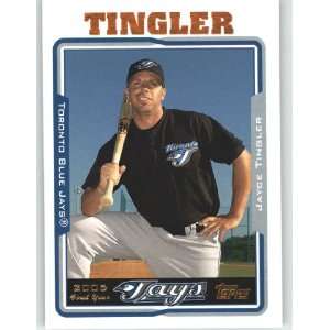  2005 Topps Update #308 Jayce Tingler FY RC   Toronto Blue 