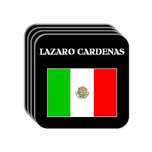  Mexico   LAZARO CARDENAS Set of 4 Mini Mousepad Coasters 