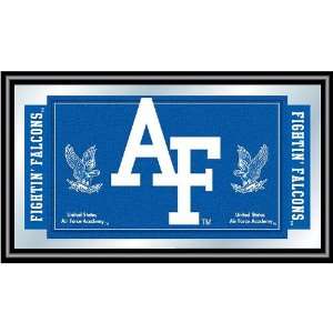  Air Force Logo and Mascot Framed Mirror Electronics