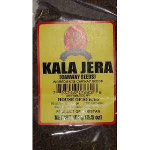 Laxmi Kala Jera 3.5oz (100g) Grocery & Gourmet Food