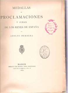 SPAIN CUBA PANAMA PUERTO RICO HERRERA RARE COIN BOOK  