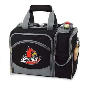  Louisville Cardinals Malibu Deluxe Picnic Pack (Black 