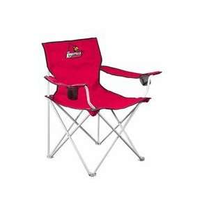    12 Louisville Cardinals NCAA Deluxe Folding Chair