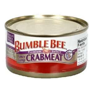 Bumble Bee Fancy Lump Crabmeat, 6 Ounce Grocery & Gourmet Food