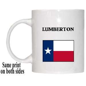  US State Flag   LUMBERTON, Texas (TX) Mug 