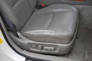 LEXUS GS300 1998 2005 S.LEATHER CUSTOM FIT SEAT COVER  