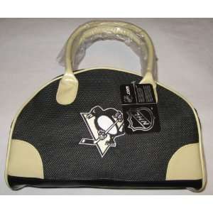    Pittsburgh Penguins Purse Bowling Bag Style