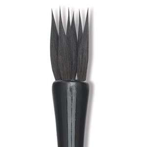  Luco Black Squirrel Round Brushes   62 mm, Pointed Round 