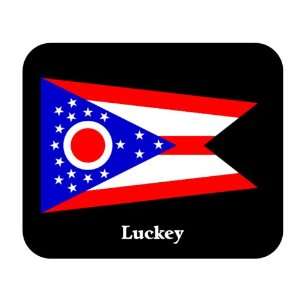  US State Flag   Luckey, Ohio (OH) Mouse Pad Everything 