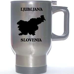 Slovenia   LJUBLJANA Stainless Steel Mug