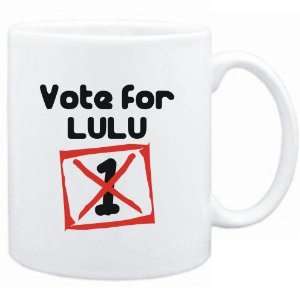 Mug White  Vote for Lulu  Female Names  Sports 