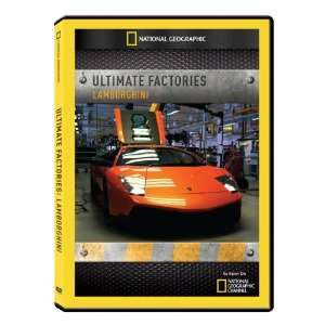  National Geographic Ultimate Factories Lamborghini DVD R 