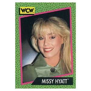  1991 WCW Impel Wrestling Trading Card #159  Missy Hyatt 