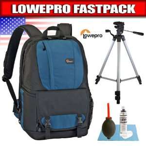  Lowepro Fastpack 250 Camera Bag (Arctic Blue) + Photo 