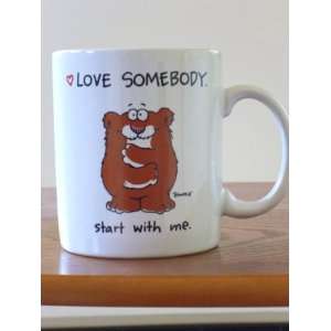  Love Somebody Coffee Mug 