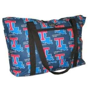  LA Tech University Bulldogs Louisiana Tech Deluxe Tote Bag 