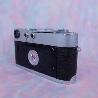 Leica M2 Rangefinder Film Camera Body Chrome Silver  