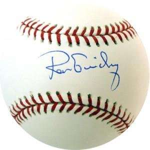  Ron Guidry Hand Signed Baseball