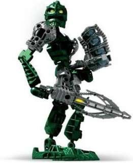 LEGO Bionicle Inika Toa Kongu 8731 *New*  