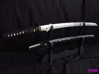 31.1HandForged Pucker Steel Japanese Sword Wakizashi Razor Sharp 