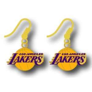  Los Angeles Lakers Logo Earrings