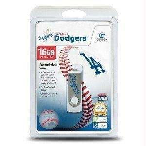   lad Los Angeles Dodgers Edition Datastick Swivel 16gb Usb Flash Drive