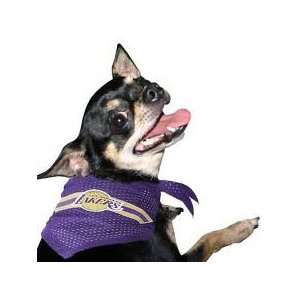  Los Angeles Lakers 22 Dog Pet Bandana M/L