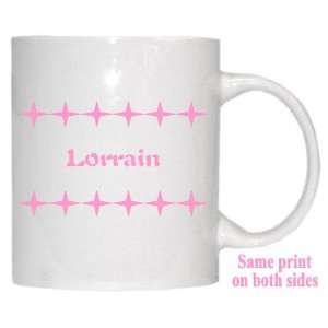  Personalized Name Gift   Lorrain Mug 
