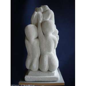   Sculpture from Artist Bernadette Lorge     osmosis 4