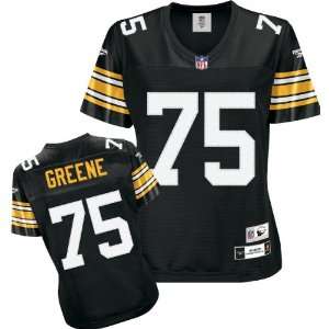  Reebok Pittsburgh Steelers Joe Greene Womens Throwback 
