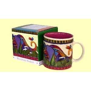  Laurel Burch Ceramic Mug Rainbow Safari By The Each Arts 