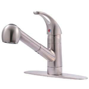   Pull Out Kitchen Sink Faucet   Loop Handle
