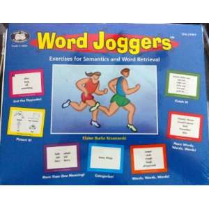  Word Joggers Toys & Games