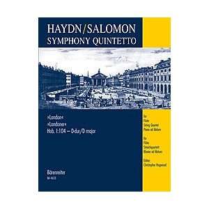  Symphonie Quintetto London Sinfonie