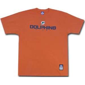  Miami Dolphins High Density Logo Tee